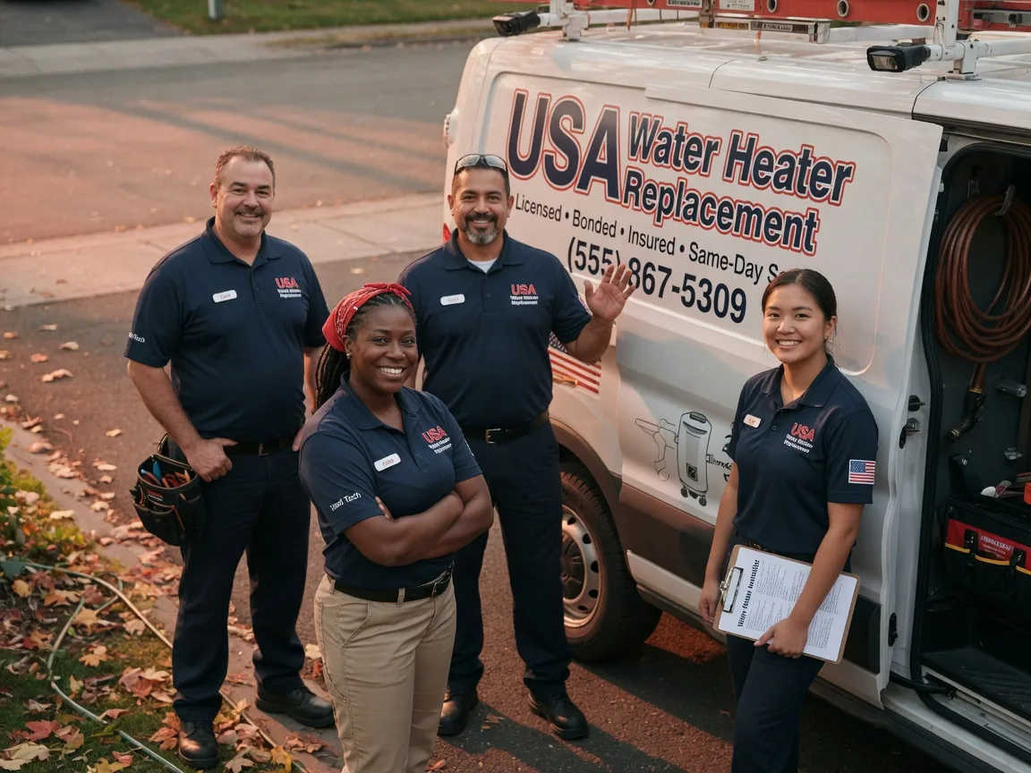 Water Heater Replacement company in Nimitz, WV