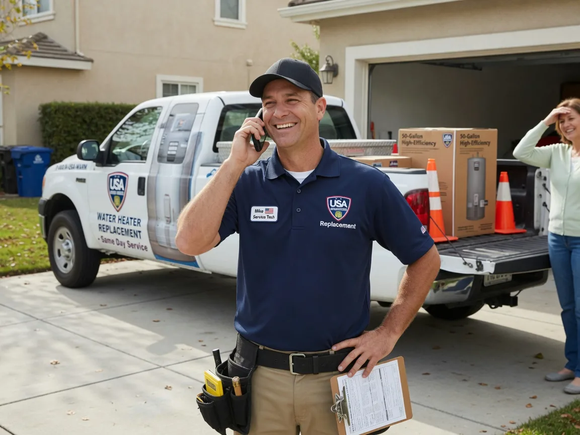Water Heater Replacement Nimitz, WV FAQs